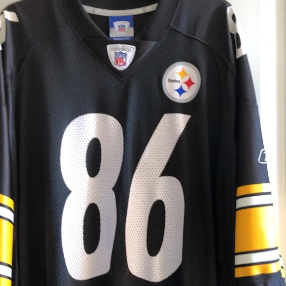 NEW Steelers Hines Ward Vintage NFL UNISEX Jersey - Picture 2 of 12